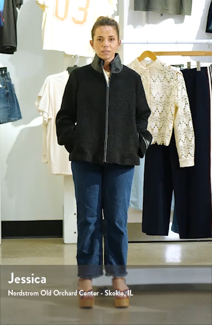 Soia & Kyo Kaitlyn Zip Jacket | Nordstrom