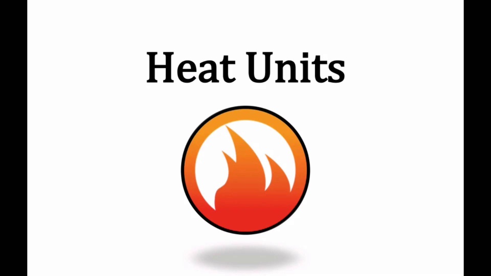 Heat Units Video Lesson Clover Learning