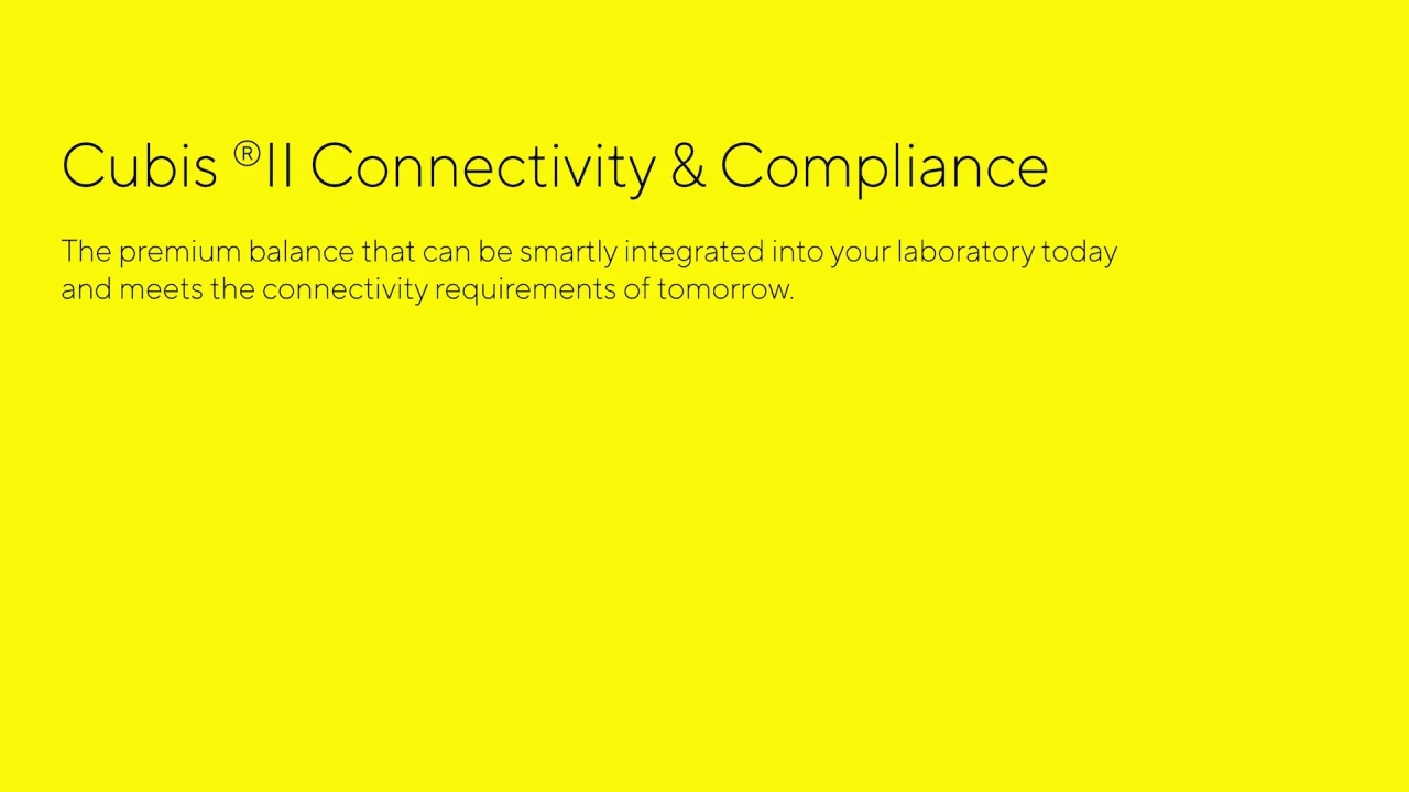 Cubis-II-Video-Compliance-en-L-Sartorius