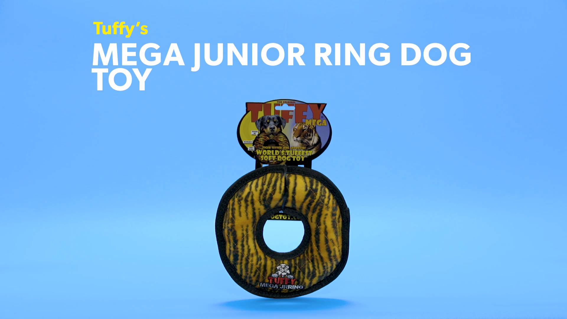 Tuffy mega jr ring tiger sale