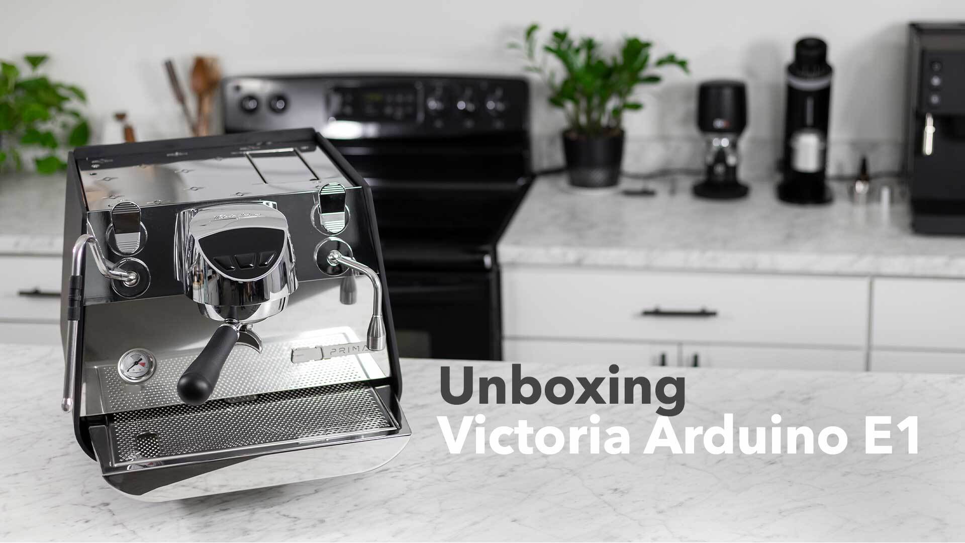 Unboxing | Eagle 1 Prima - Prima Coffee Equipment