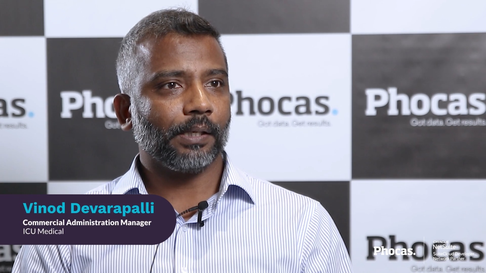Phocas + NetSuite user ICU Medical makes better tactical and strategic decisions with Phocas