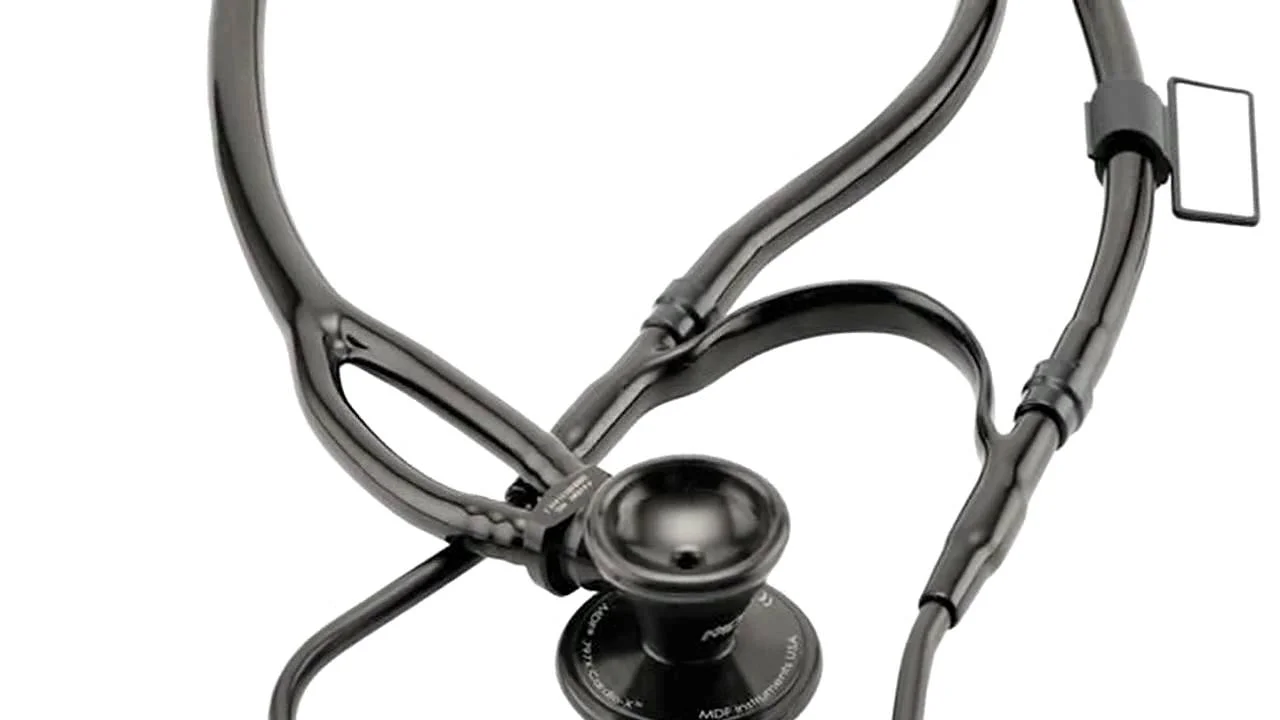 MDF® Classic Cardiology Dual Head Stethoscope - Littman style