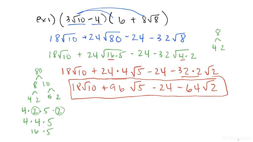 Simplifying an Advanced Product Involving Square Roots Using the ...