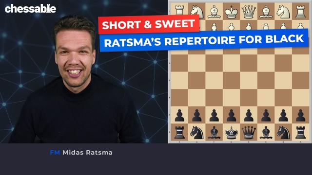 Where do your white and black repertoires meet? : r/chess