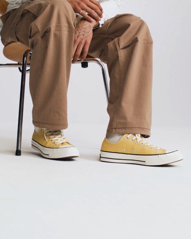 Brown Converse Chuck 70 Outfit Chuck 70 Low Top Outfit Chuck 70