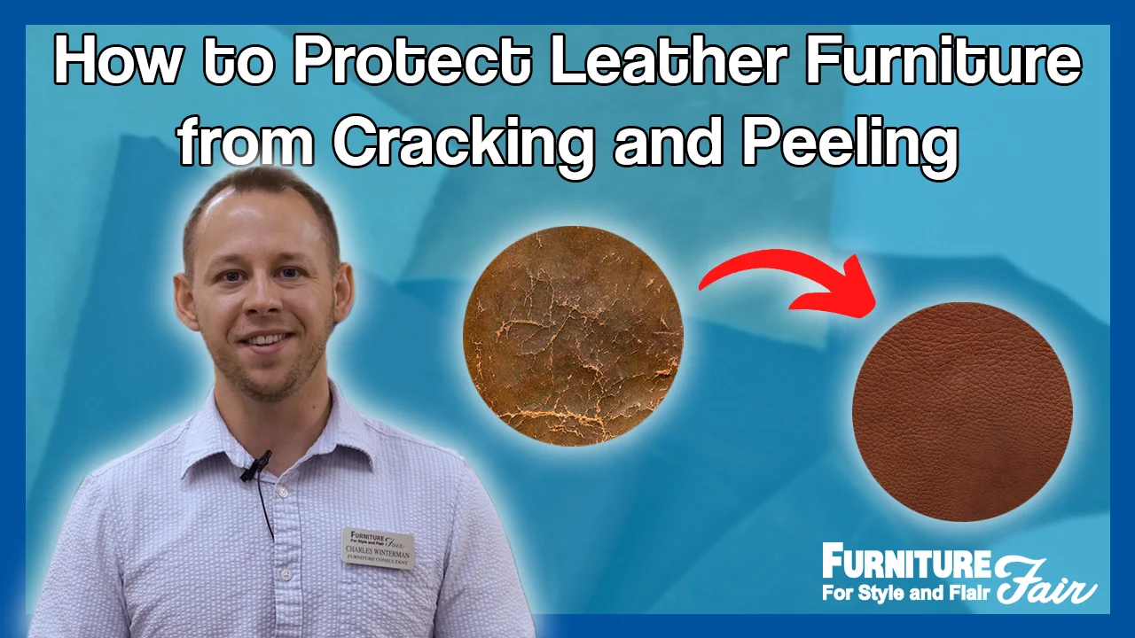 Leather Care 101: How To Keep Your Leather Furniture Beautiful - Reid's  Fine Furnishings