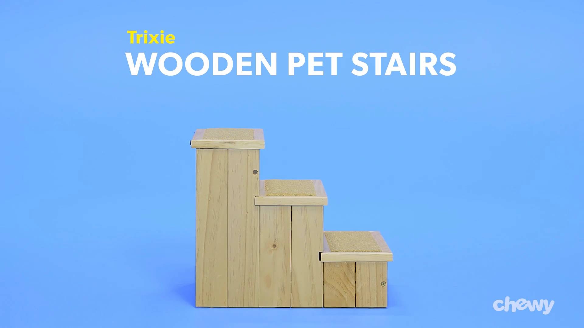 trixie pet stairs