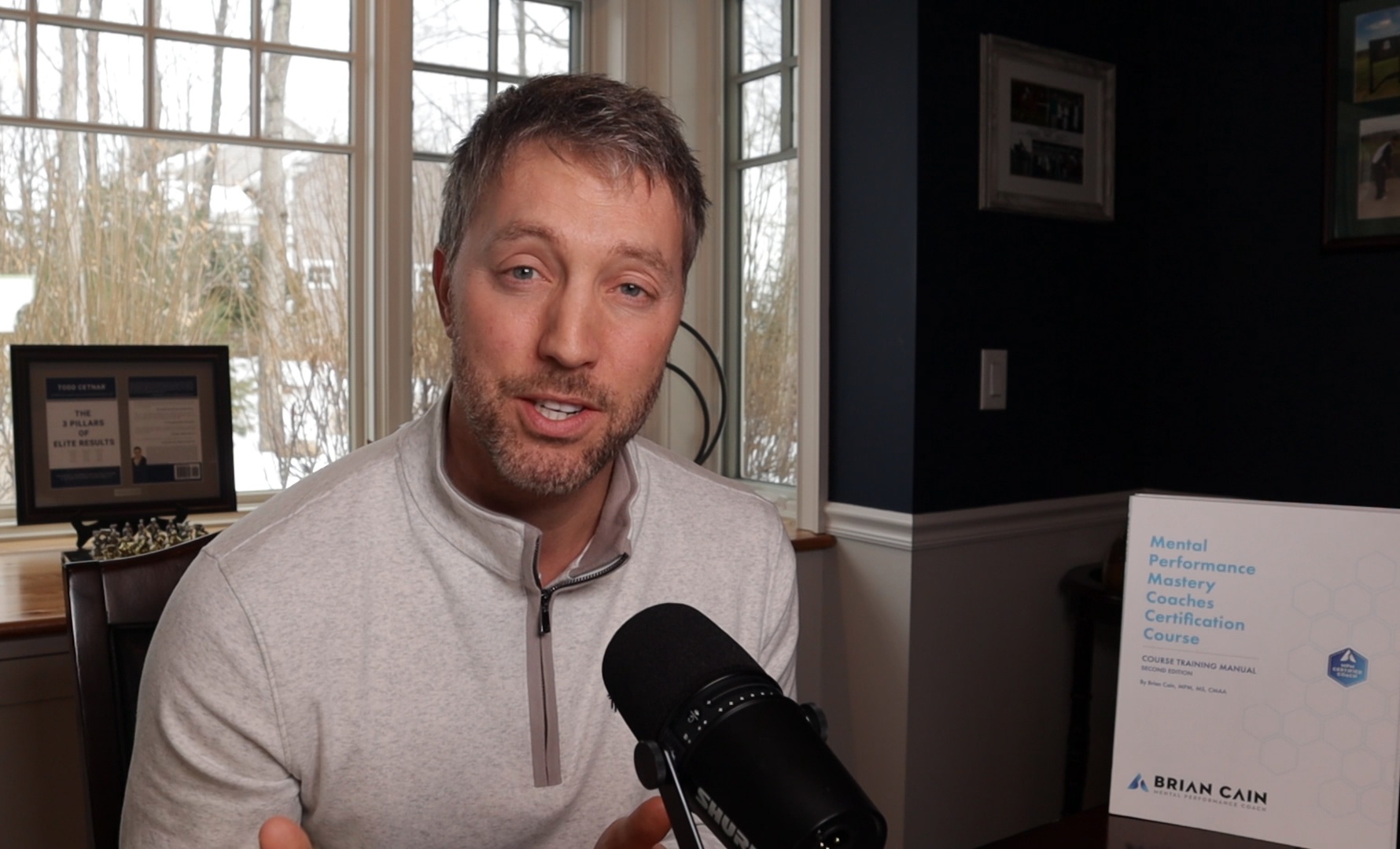 The MPM Certification Course – Brian Cain Peak Performance