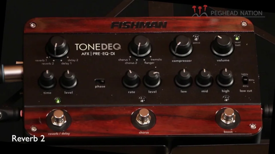 Fishman TONEDEQ Demo