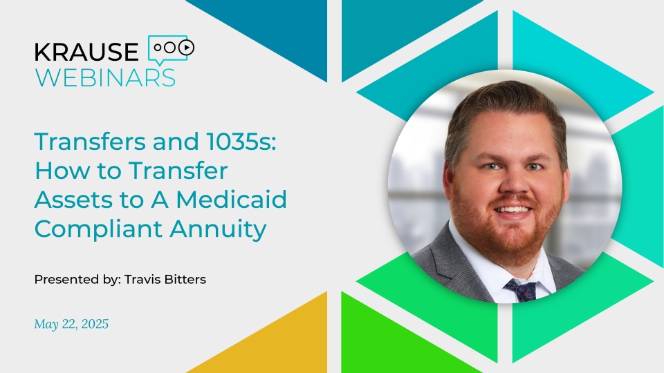 Transfers and 1035s: How to Transfer Assets to a Medicaid Compliant Annuity