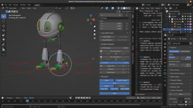 VonnBot Rigs 3.4 Demo - CG Cookie