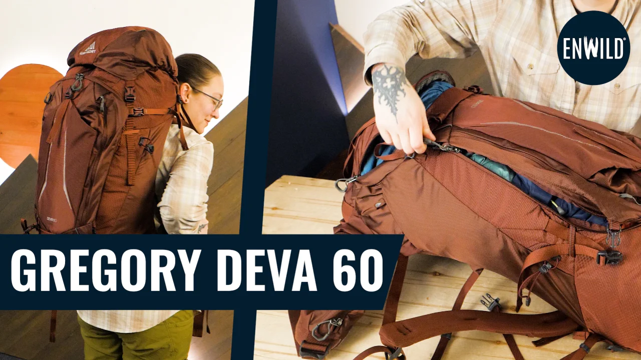 Gregory Deva 60 Women's (2026) | Enwild