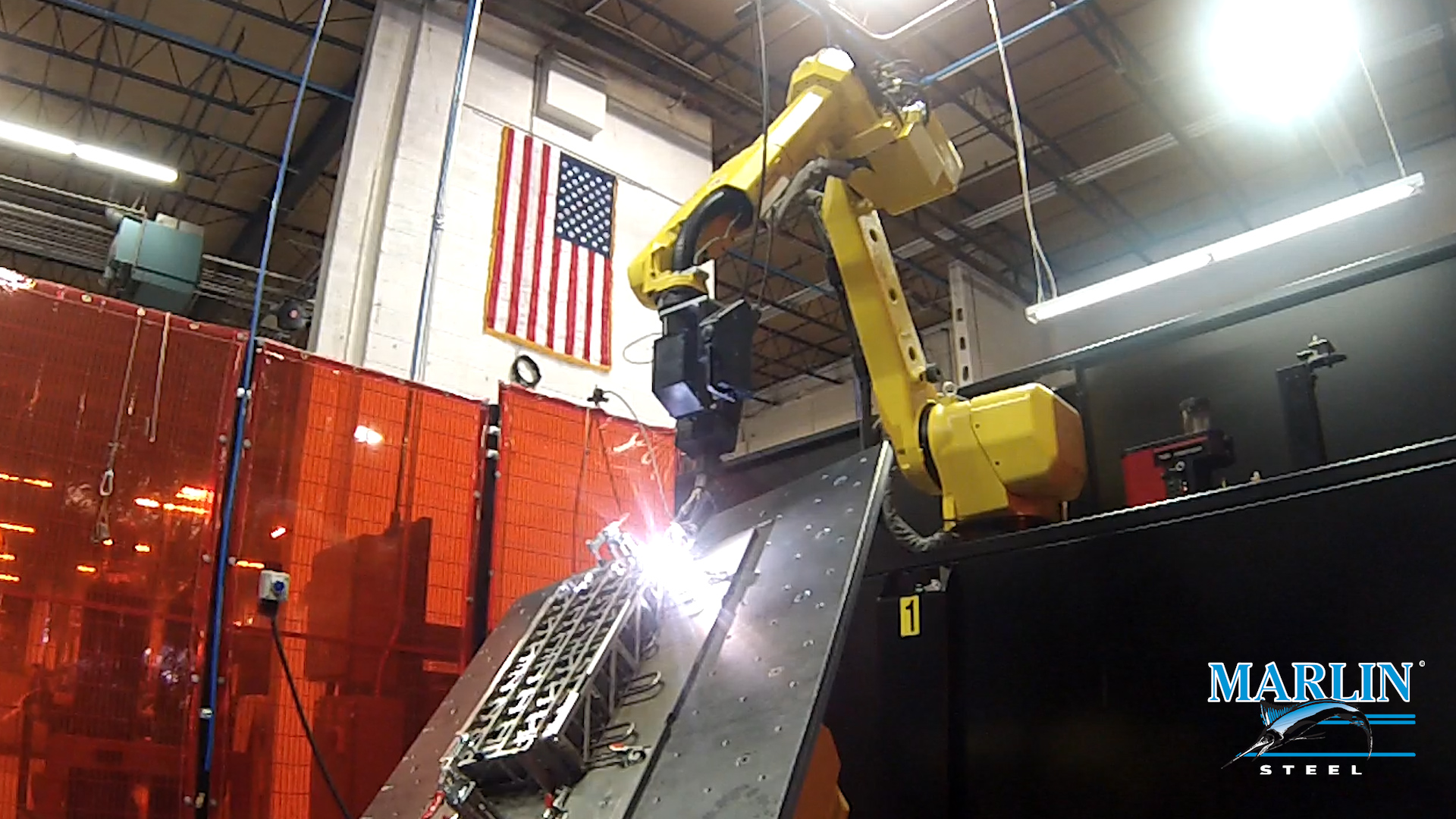 robotic mig welding machine