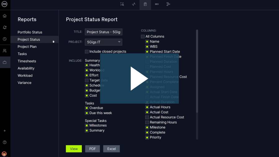 technical issues - What do Error Status Report codes mean on the