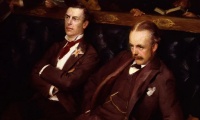 Why did the Liberal Party struggle in the 1880s and 1890s?