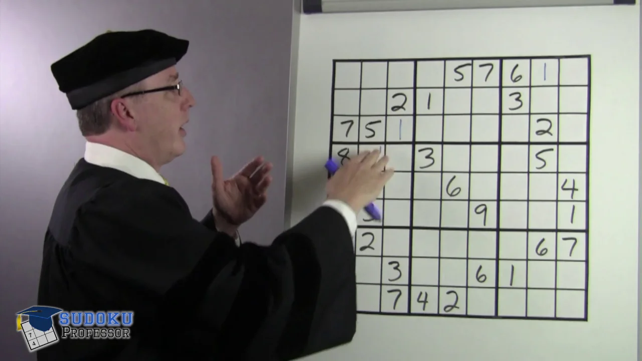 Professeur Sudoku