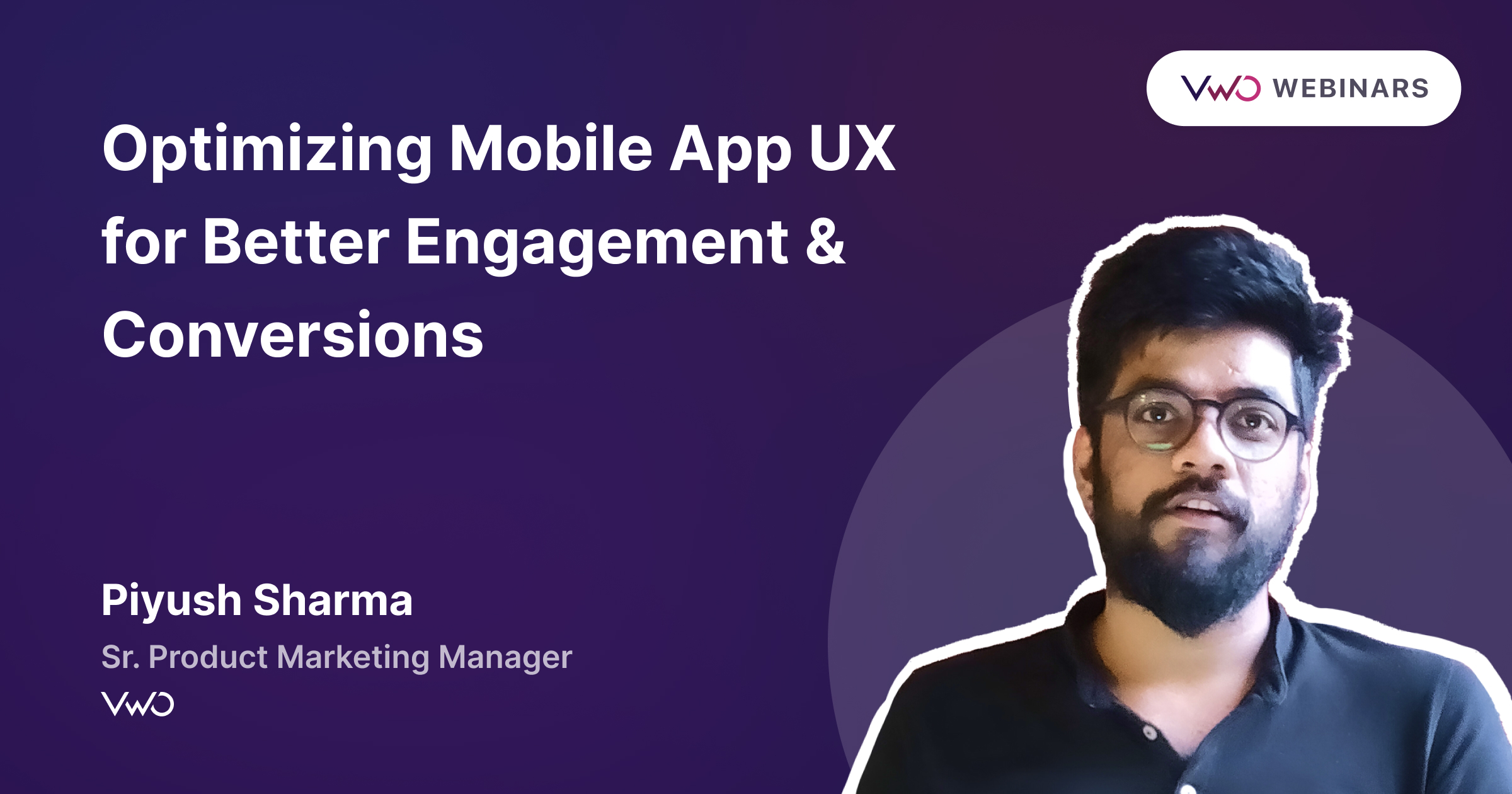 A VWO webinar on app optimization