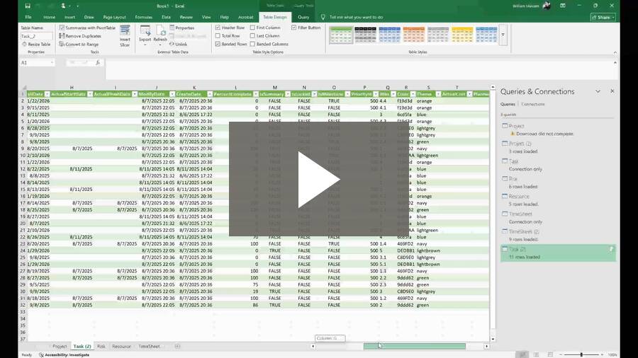Project management training video (3j46d6zvbr)