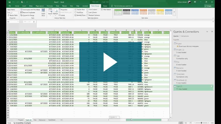 Project management training video (3j46d6zvbr)