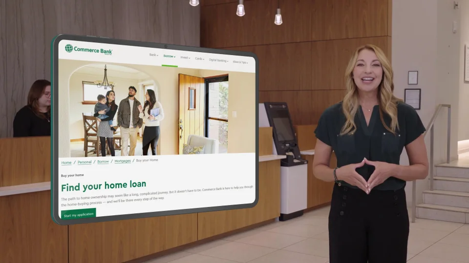 Buy your Home Commerce Bank