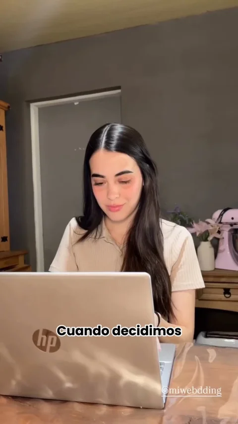 Anahí cuenta su experiencia con Mi Webdding