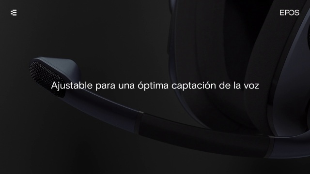 EPOS H6Pro - Auriculares Acústicos Abiertos con Micrófono - Cascos