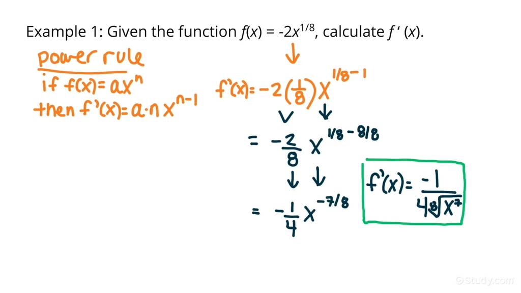 Differentiating the Constant Multiple of Functions Using Derivative ...