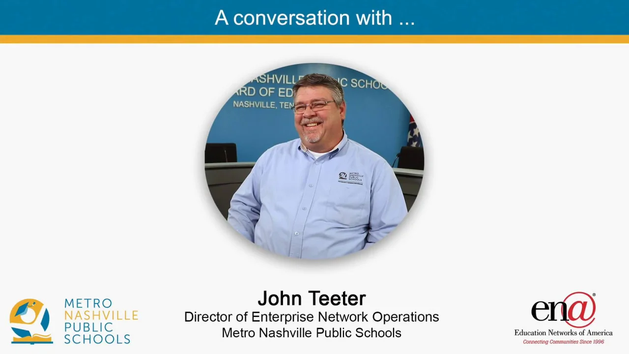 A Conversation About Cybersecurity With Metro Nashville Public Schools | ENA by Zayo A Conversation About Cybersecurity With Metro Nashville Public Schools | ENA by Zayo