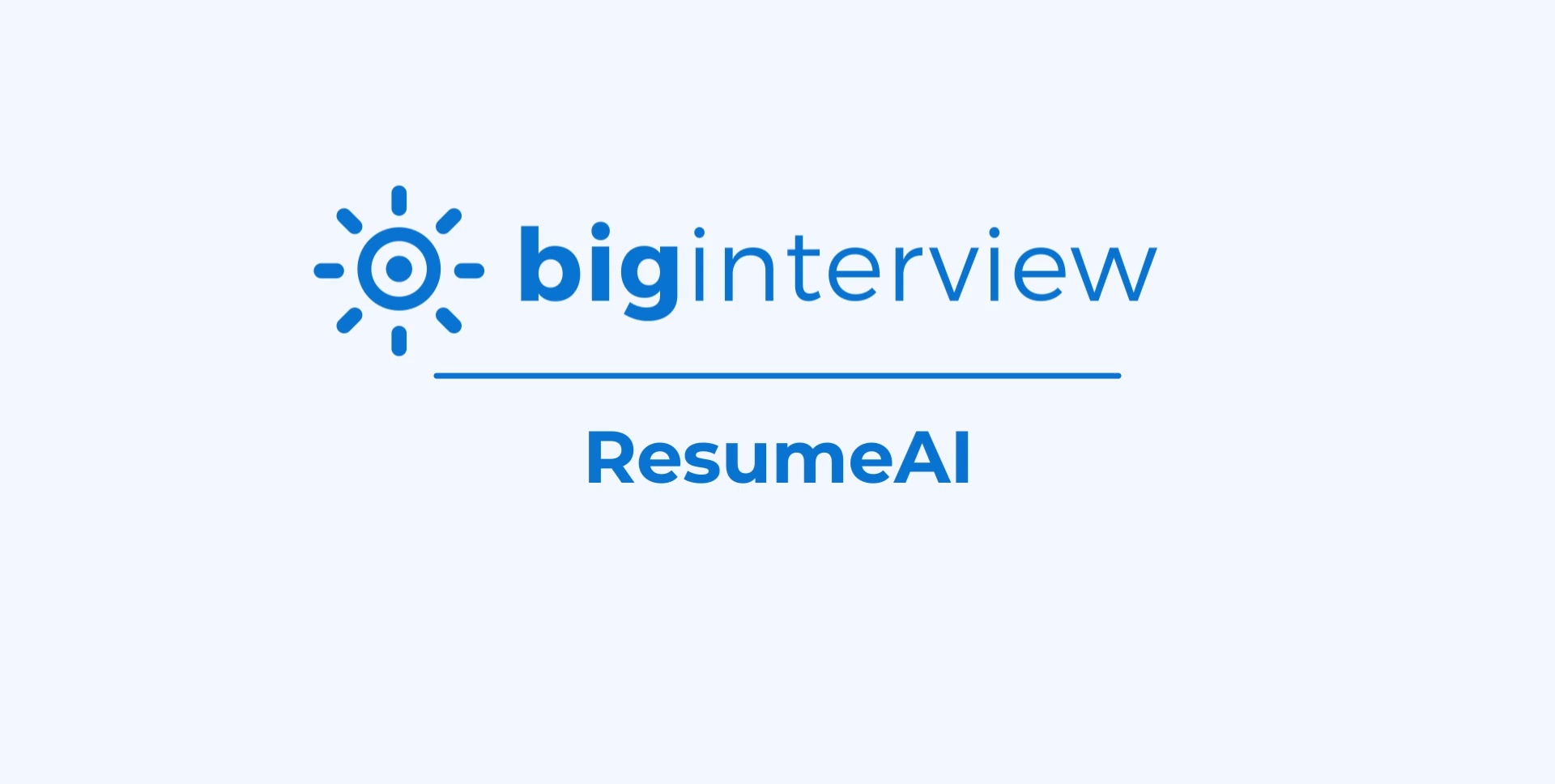 Resume AI By Big Interview - UCI Division Of Career Pathways