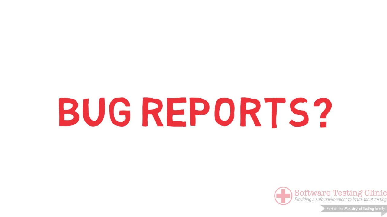 What's A Bug Report? image