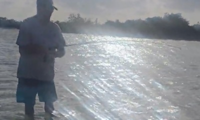 The thrill of the catch is a feeling lik