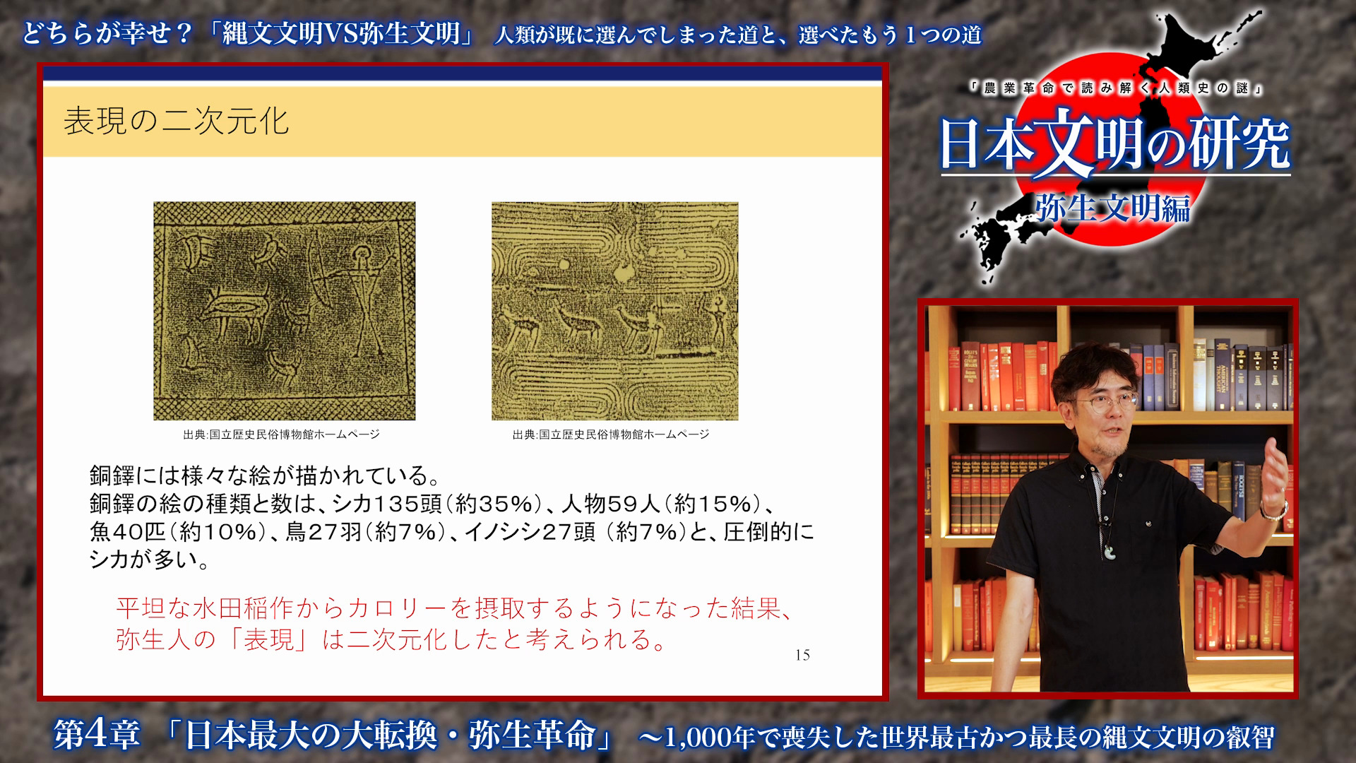 第四章_通し版】「日本最大の大転換・弥生革命」 〜1,000年で喪失した