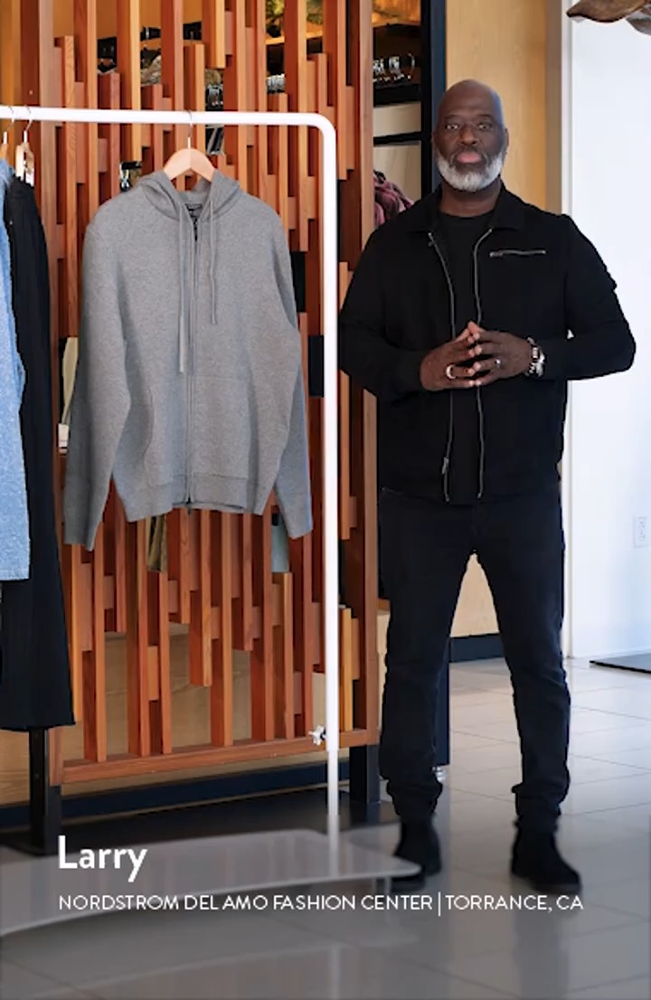 Robert Barakett Ronan Zip Hoodie | Nordstromrack