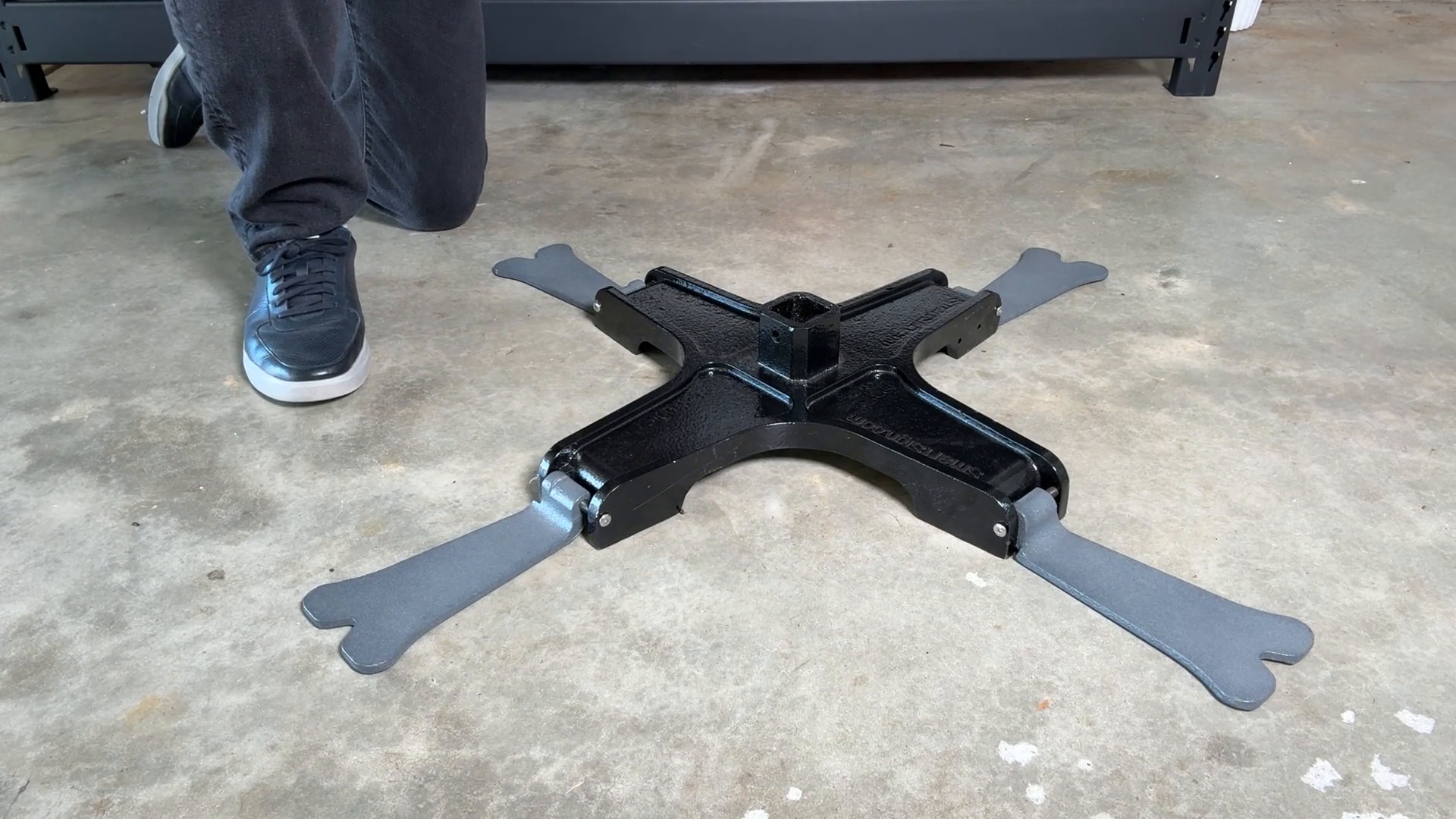 Metal Portable Sign Base