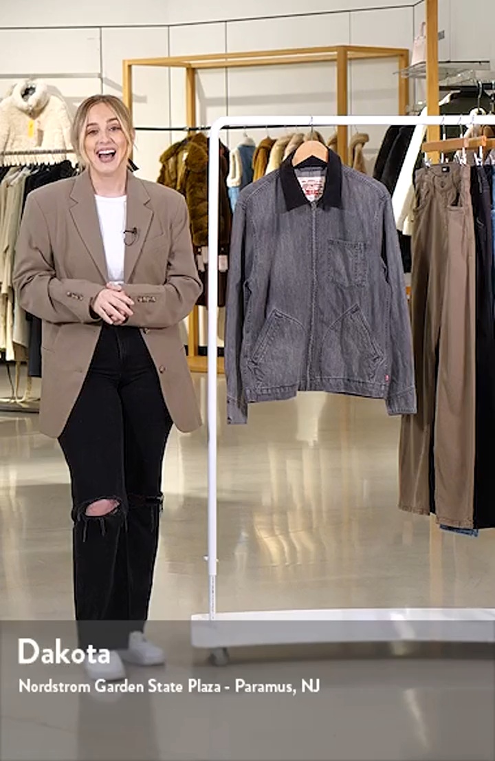 Levi's® Mechanics Denim Zip Jacket | Nordstrom