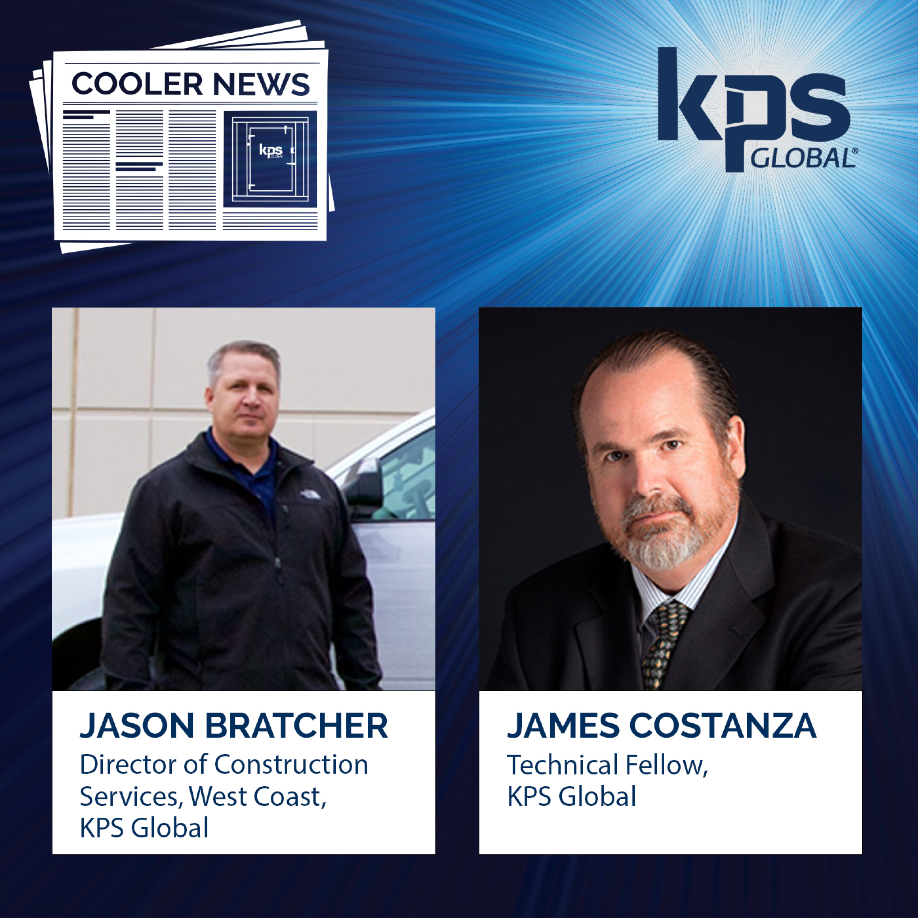 Cooler News by KPS Global