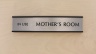 SE-2485 Slider Sign - Mother's Room