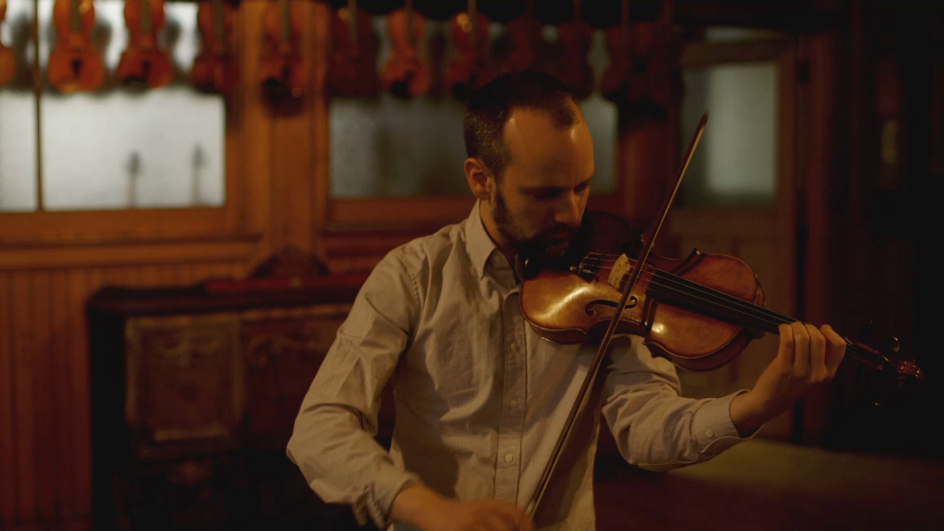 Violin by Klaus Ludwig Clement, Model V10, 2023- 4/4 | PaytonViolins