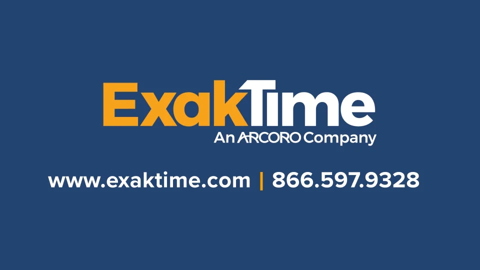 ExakTime, Employee Time Tracking App