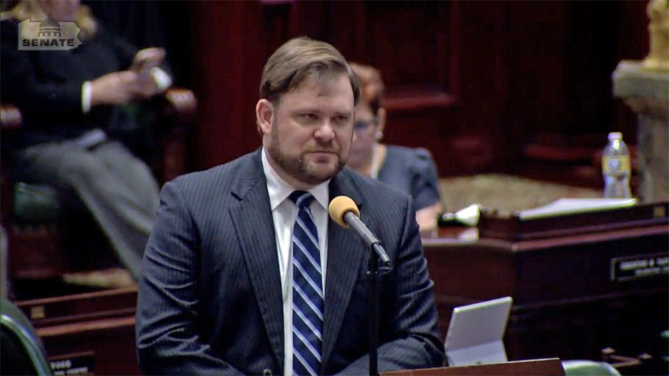 10/26/22 - Senator Pittman Remarks on Condolence Resolution for Former Rep. Jeff Pyle