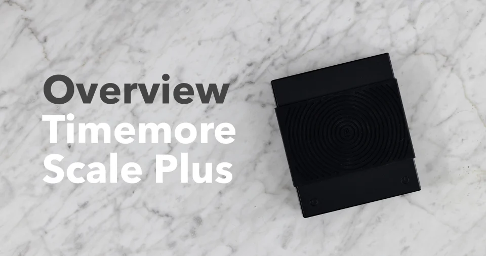 Scale Black Mirror Plus-Timemore — Badger & Dodo