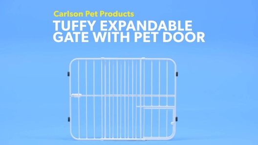 Carlson Pet Products - Lil Tuffy® Expandable Pet Gate