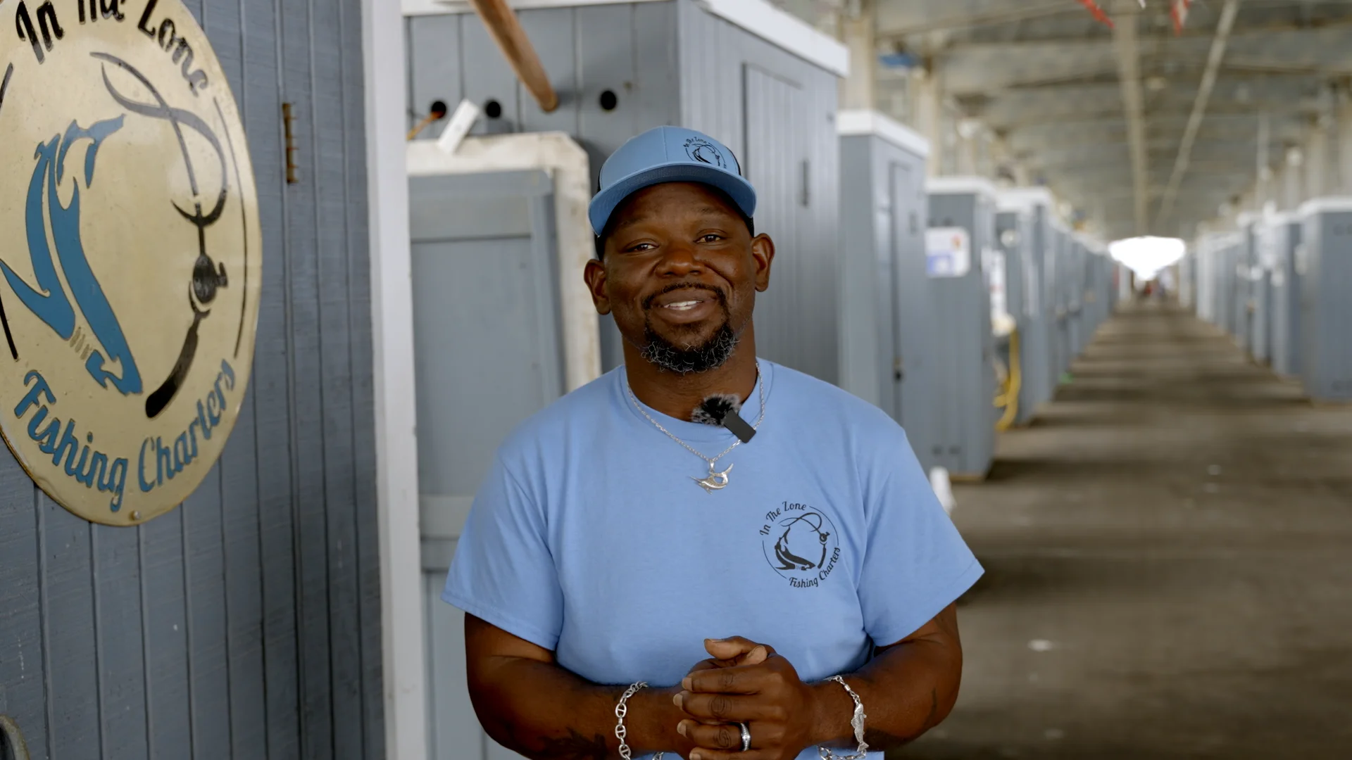 Business Card: In The Zone Fishing Charters
