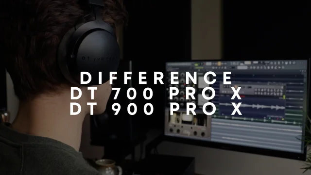 Difference DT 770 PRO X & DT 900 PRO X