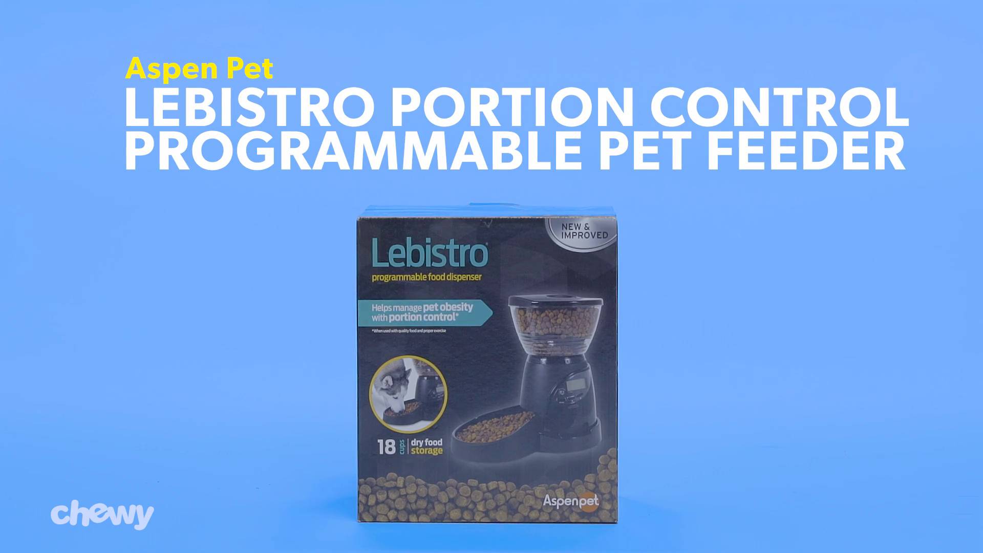 lebistro programmable feeder