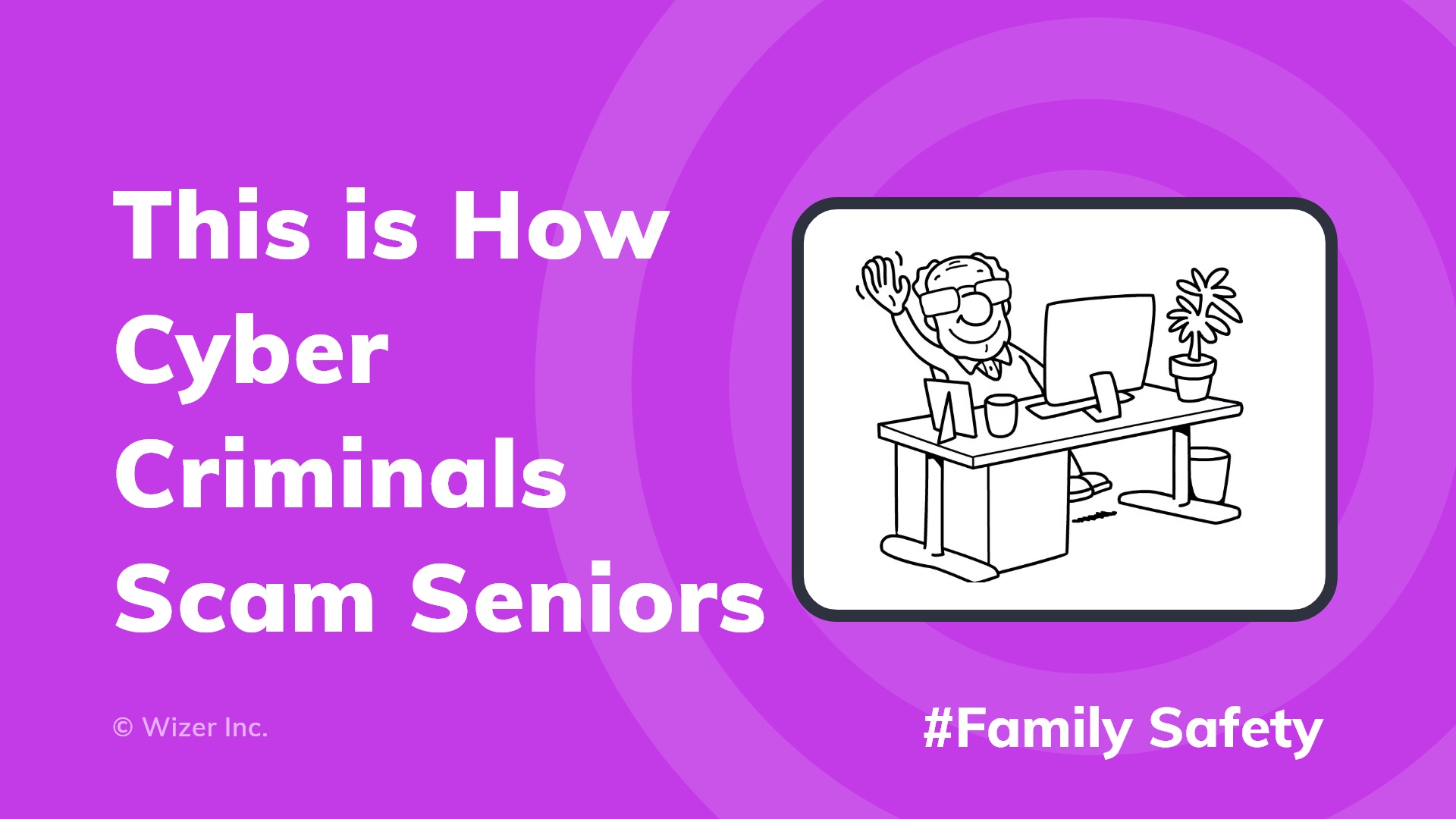 This is How Cyber Criminals Scam Seniors 