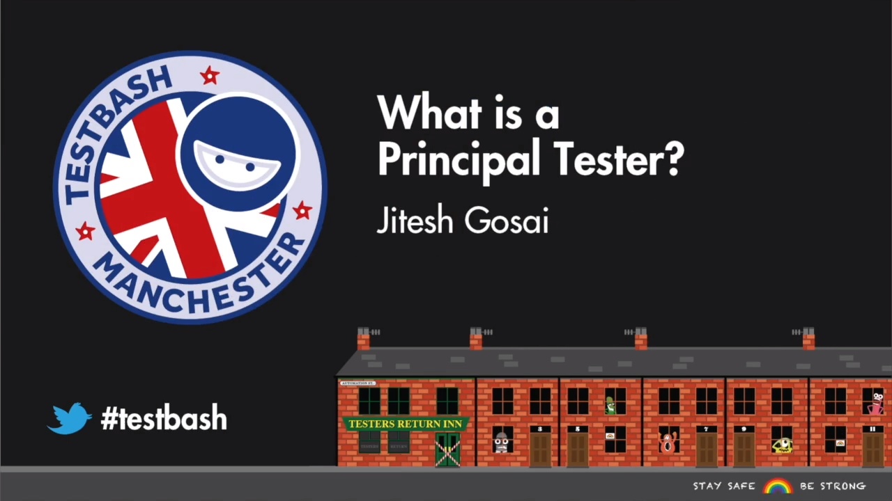 What Is a Principal Tester? - Jitesh Gosai image