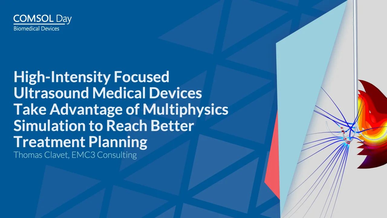 Keynote: High-Intensity Focused Ultrasound Medical Devices