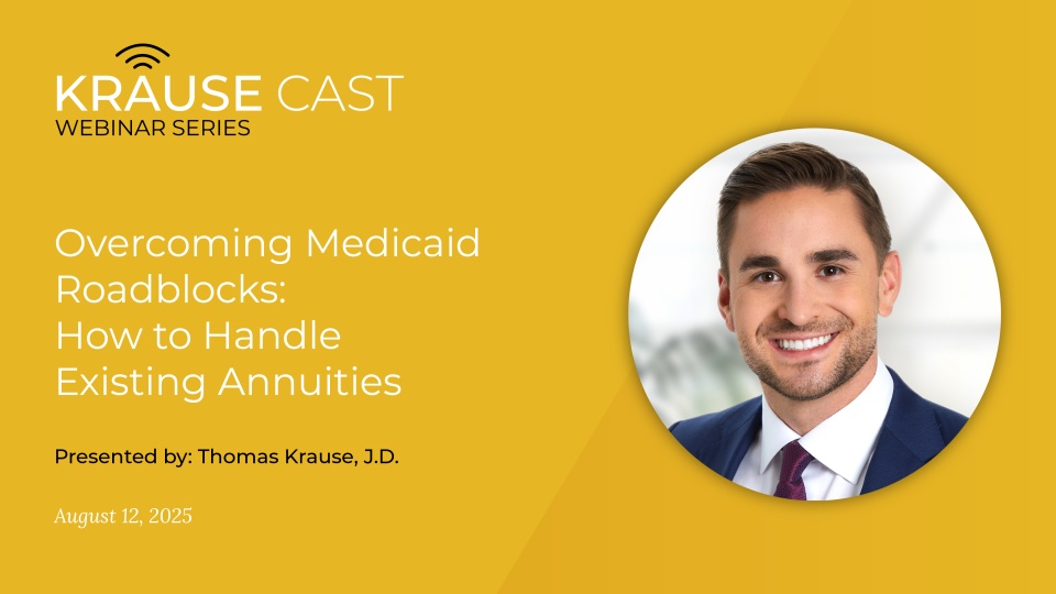 Overcoming Medicaid Roadblocks: How to Handle Existing Annuities
